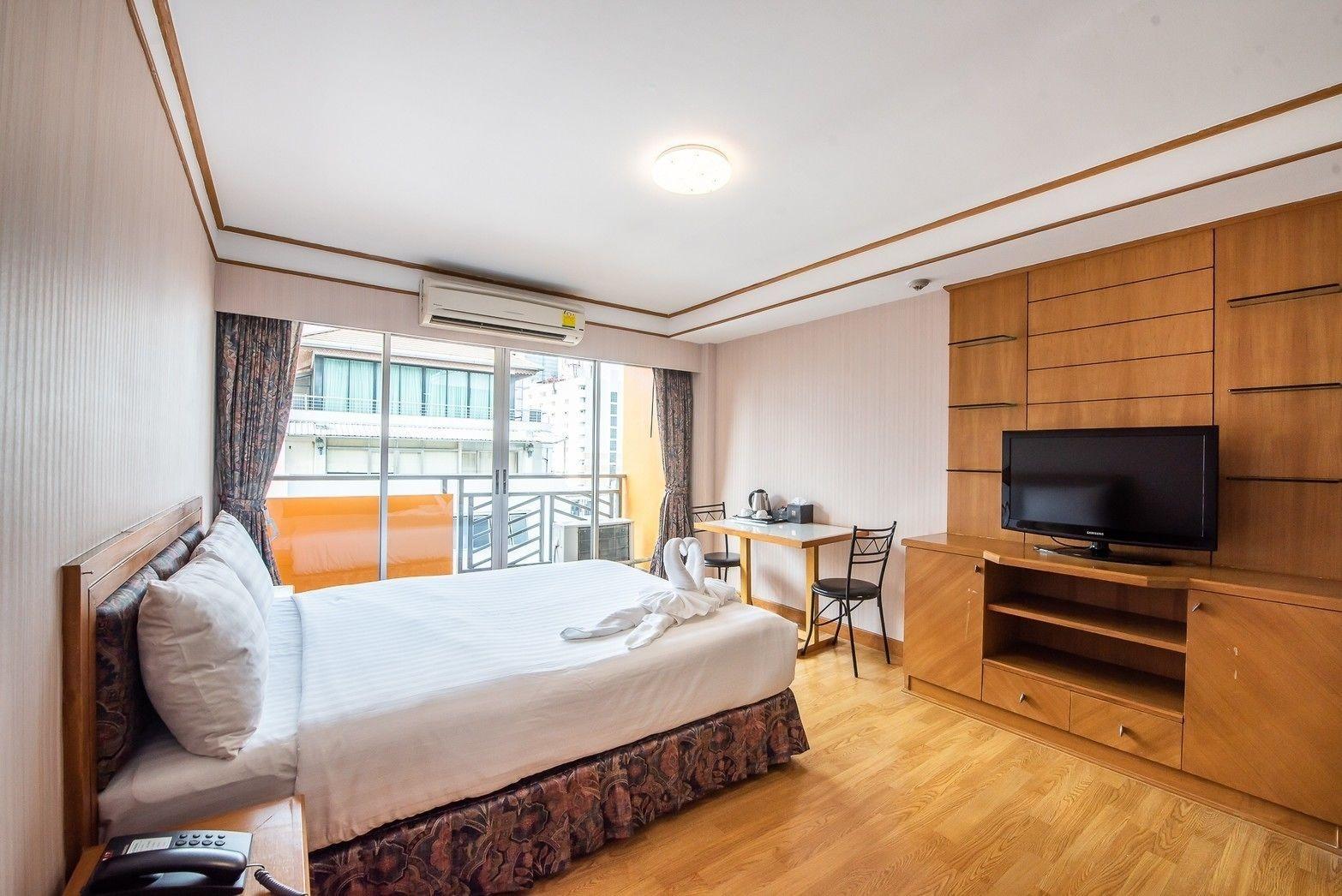 Aparthotel Roseate Ratchada Bangkok Exterior foto